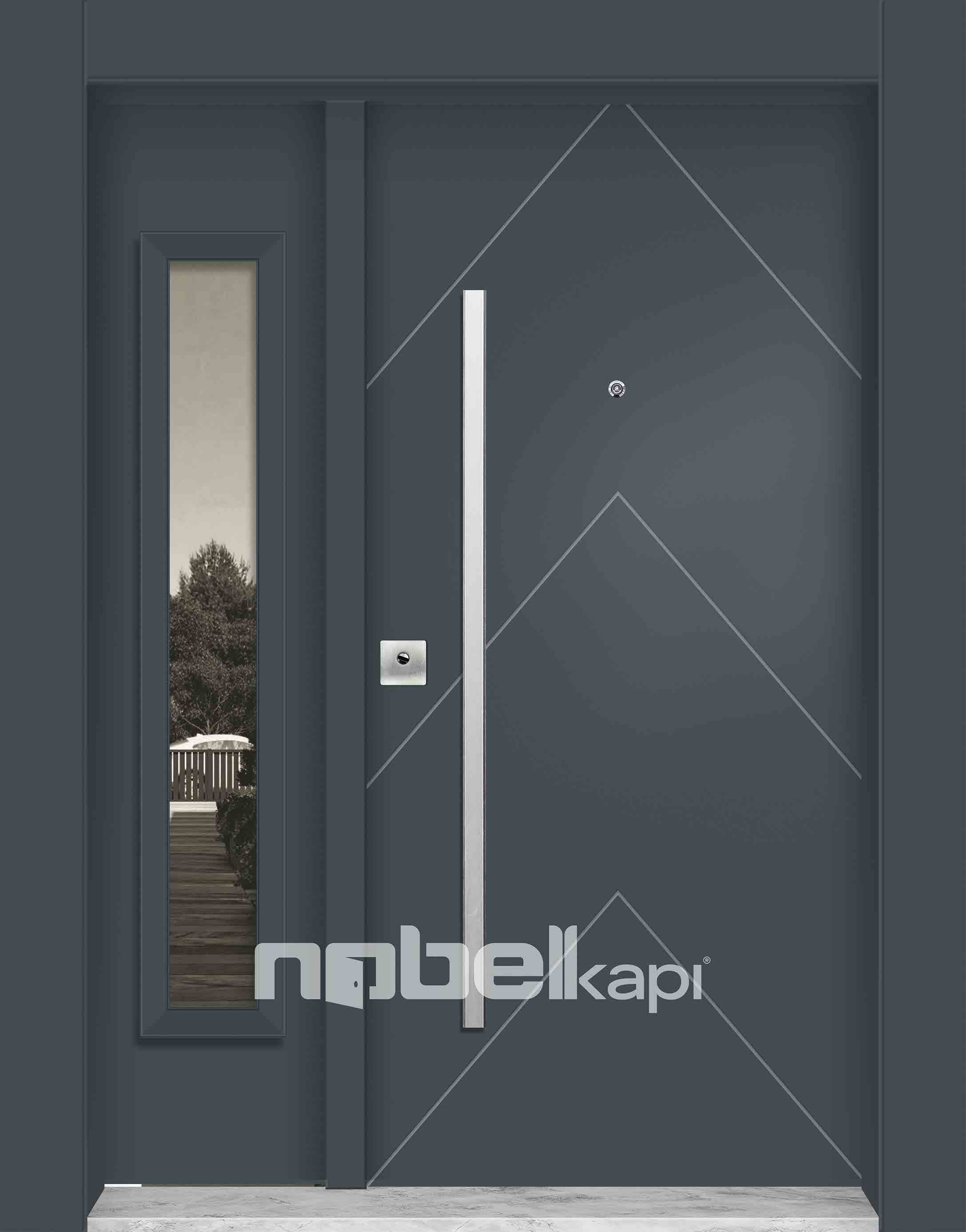 NOBEL KAPI BİNA GİRİŞ - 804